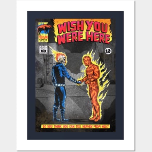 Wish you were here comics Posters and Art